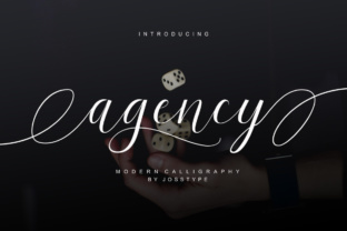 Agency Script Review: A Handwritten Font for Campaign Design