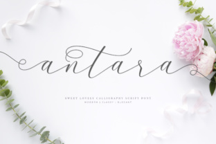 Antara Script: A Handwritten Font That Elevates Your Small Business Brand