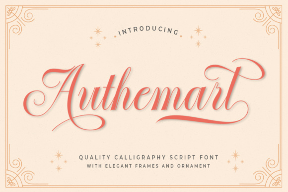 Authemart Script: A Typeface Built for Modern Campaigns