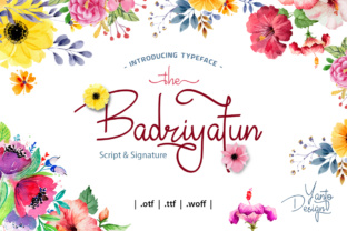 Badriyatun Script: A Font That Brings Calm Elegance to Editorial Design