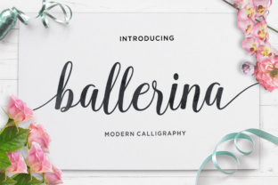 Ballerina Script: A Delicate Typographic Touch