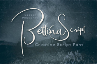 Bettina Script: A Stylish Font for Digital Campaigns