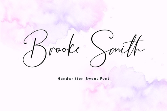 Brooke Smith Script: A Font for Impact