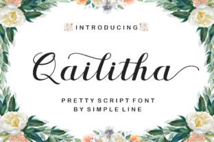 Build a Consistent Brand Identity with Qailitha Script