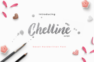 Chelline Script: Elegant Font for Creative Projects
