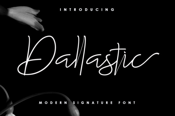 Dallastic Script: A Legible Script Font for Modern Web Design