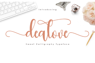 Dealove Script: A Delightful Typeface