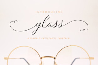 Glass Script: A Refined Typeface for Editorial Design