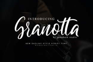 Granotta Script: A Digital Designer’s Typeface Review