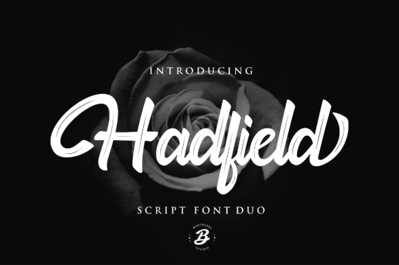 Hadfield Script: A Modern Script Font for Real Branding Work