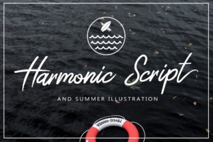 Harmonic Script: Bold & Beautiful