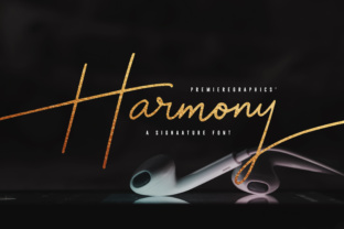 Harmony Script: A Font for Creative Campaigns