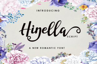 Hinella Script: A Legible Script Font Built for Branding Work