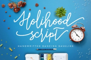 Holihood Script: A Font That Gives Your Small Brand Room to Breathe