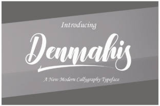 How Denmahis Script Elevates Small Business Branding