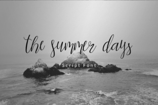 How The Summer Days Script Gave My Blog Header New Life