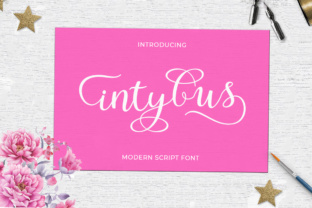 Intybus Script: A Font Built for Editorial Design and Publishing