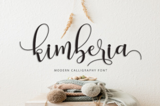 Kimberia Script: A Font for Creative Campaigns