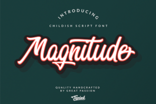 Magnitude Script Review: A Handmade Font for Campaign Design