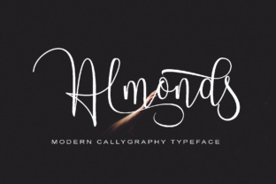 Make Your Brand Stand Out with Almonds Script: A Handwritten Font for Business Owners