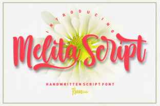Melita Script: Elegant Calligraphy for Designers