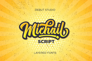 Michail Script: A Campaign Designer's Review of This Layered Font Family