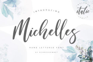 Michelles Script: A Lively Script Font That Brings Personality to Branding