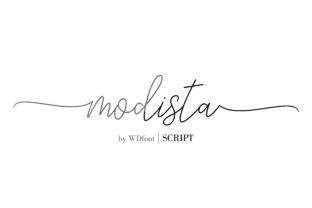 Modista Script Font: A Handwritten Touch for Your Brand