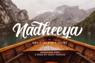 Nadheeya Script: An Honest Review for Working Designers