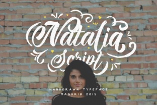 Natalia Script: A Hand-Painted Typeface for Scroll-Stopping Campaigns