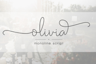 Olivia Script: A Font That Elevates Your Brand