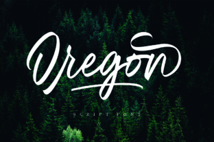 Oregon Script: A Handmade Font That Brings Warmth to Brand Identity Work