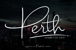 Perth Script: A Handwritten Font with Personality