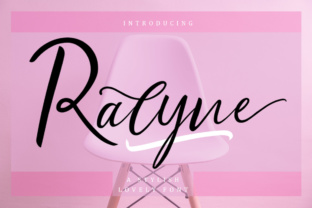 Ralyne Script: A Handwritten Font That Works in Campaign Design