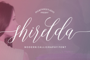 Shirelda Script: A Font for Creative Makers