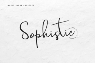 Sophistic Script: A Font That Speaks Clearly