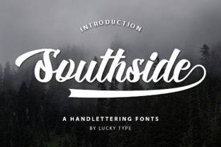 Southside Script Brings Vintage Charm to Handmade Products