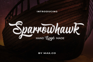Sparrowhawk Script: A Typeface That Gave My Business a Fresh Start