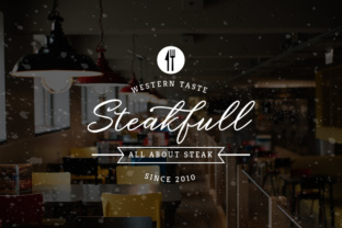 Steakfull Script Review: A Playful Script Font for Bold Branding