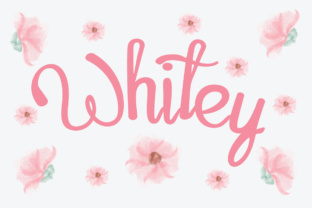 Whitey Script: A Playful Font for Web Design