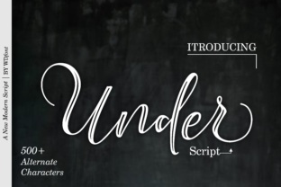 Why Under Script Deserves a Spot in Your Next Web Design Project