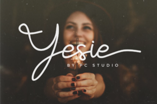 Yesie Script: A Font That Elevates Branding